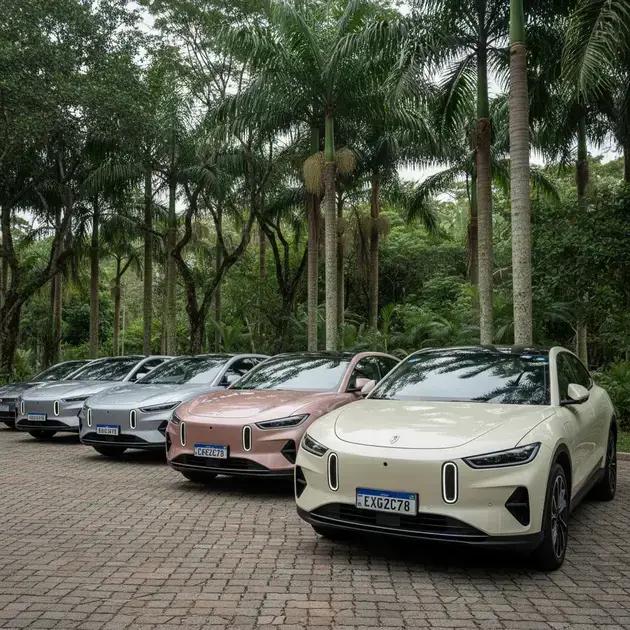Boom dos carros elétricos em SP: frota cresce mais de 1.200% em 6 anos