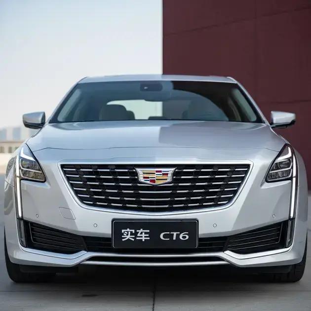 Cadillac CT6 2026: O sedã de luxo que (por enquanto) só a China tem