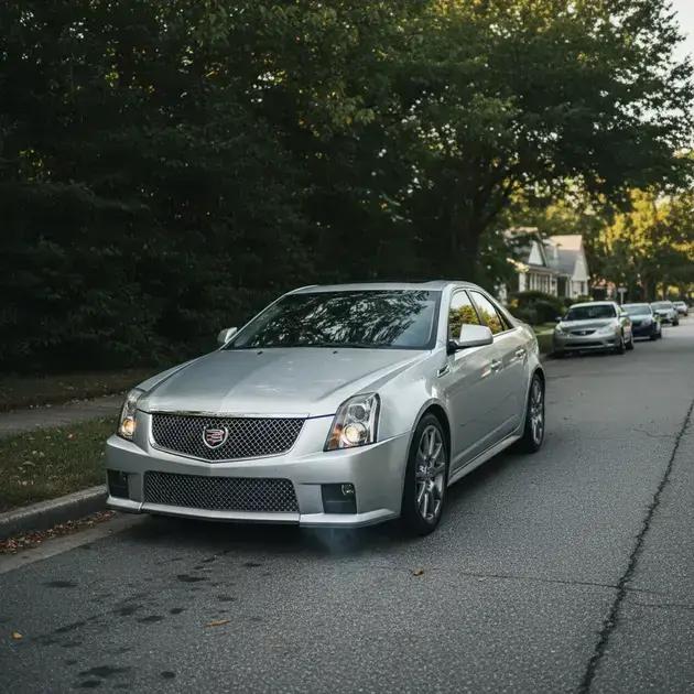 Cadillac CTS-V 2005: Vale a pena pagar US$ 21.500 por este clássico?