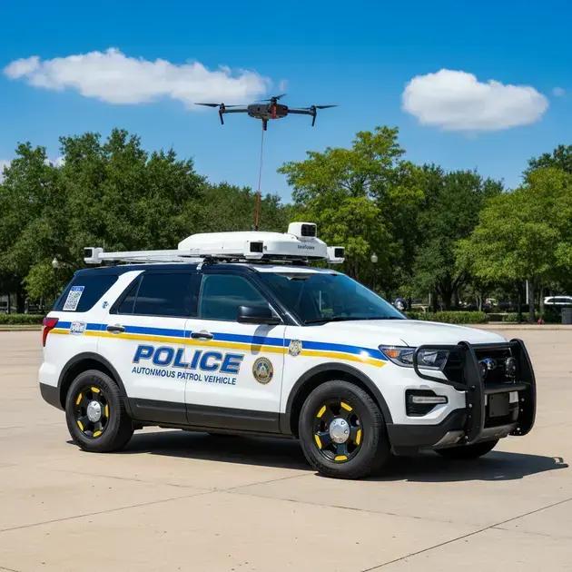 Carros de polícia autônomos em Miami: inovação ou um passo em falso?