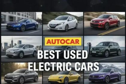 Carros elétricos usados: por que agora é a melhor hora para comprar?