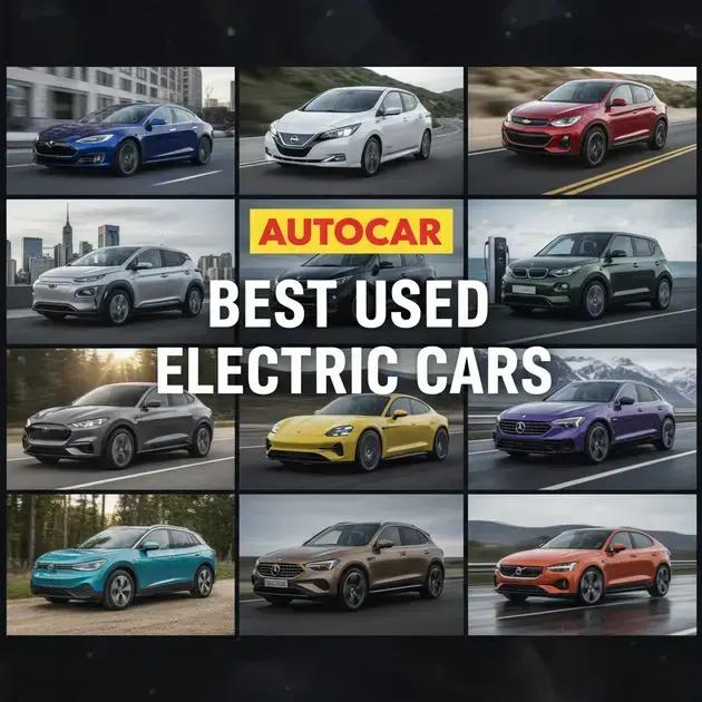 Carros elétricos usados: por que agora é a melhor hora para comprar?