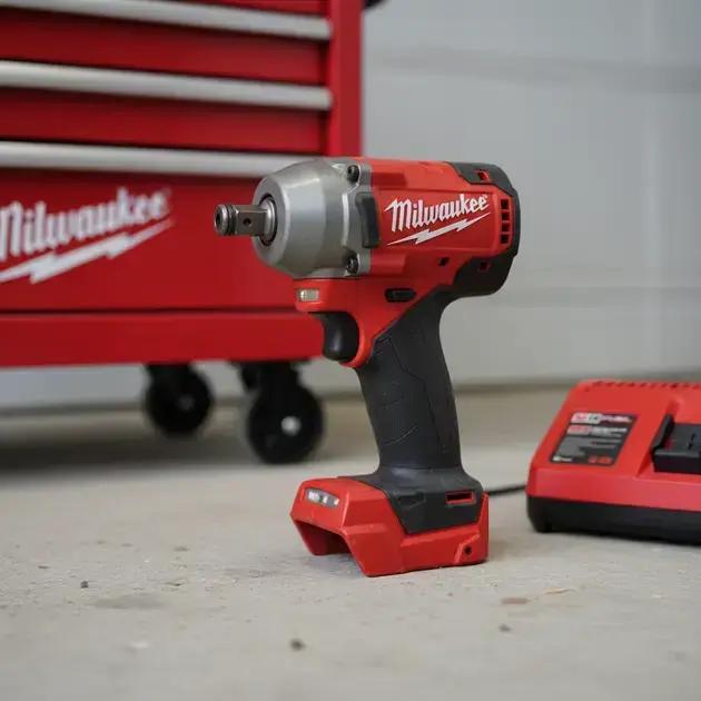 Chave de Impacto Milwaukee: Kit com 52% de desconto no The Home Depot