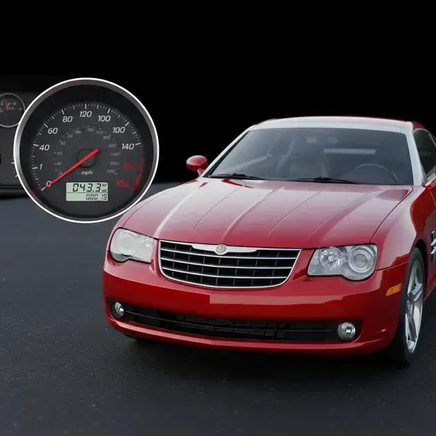 Chrysler Crossfire 2006: Quase 0km com câmbio manual e um detalhe curioso