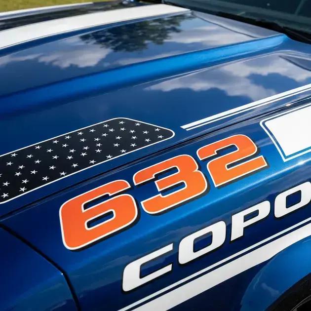 COPO Camaro 2023: O monstro de 1.004 cv com motor V8 de 10.4 litros