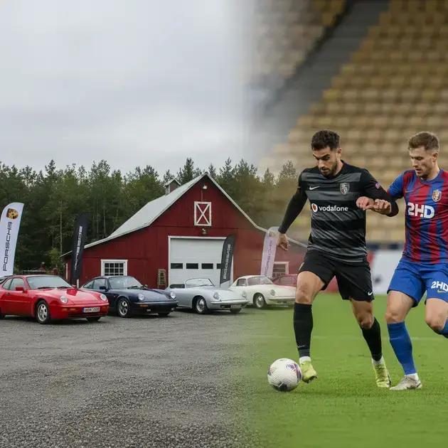 De craque a colecionador: a garagem de Porsche de um ex-jogador