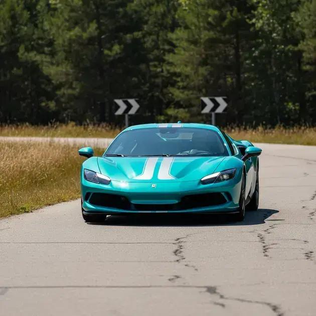 Ferrari 296 Speciale: A fera de 868cv é um exagero ou pura genialidade?