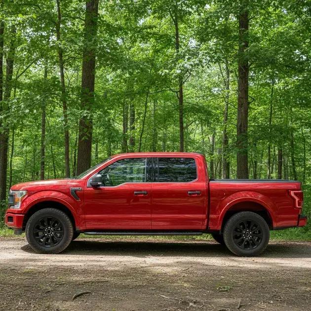 Ford Aposta Alto e Aumenta a Produção da F-150 para 2026