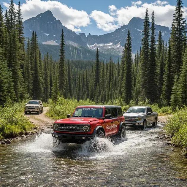 Ford e Google Maps: veja a Trilha TransAmerica como nunca antes