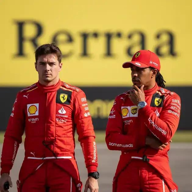 Hamilton brilha com Ferrari e larga no pódio do GP do México: P3!