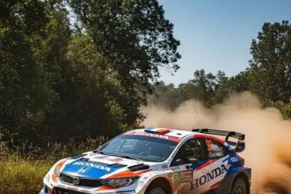Honda Civic Type R HRC Rally XP: A Fera do Rali que Queremos Pilotar