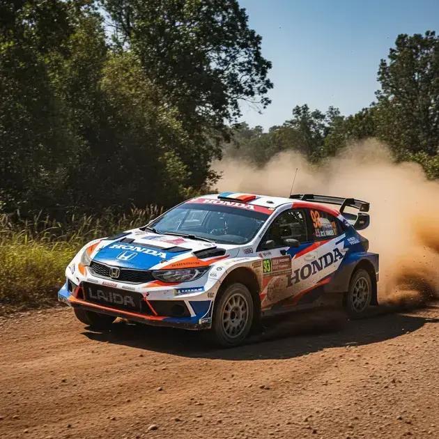 Honda Civic Type R HRC Rally XP: A Fera do Rali que Queremos Pilotar