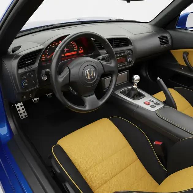 Honda S2000 CR 2009: Veja fotos e detalhes do interior deste clássico