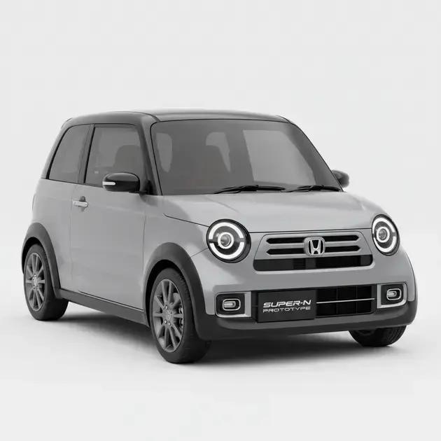 Honda Super-N: O elétrico com câmbio simulado que vem aí!