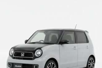 Honda Super-One: O elétrico com câmbio manual que promete roncar!