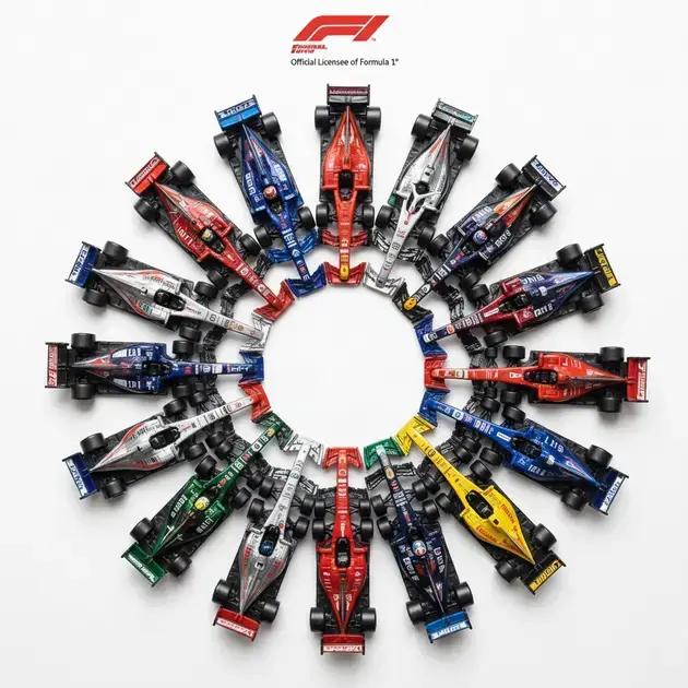 Hot Wheels F1 2025: Agora você pode ter todos os pilotos em miniatura!