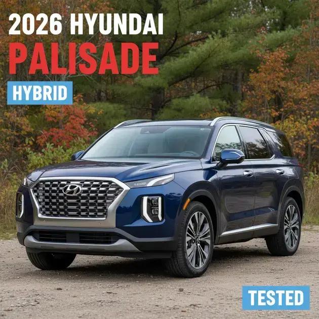 Hyundai Palisade Hybrid 2026: O SUV que une luxo, potência e economia
