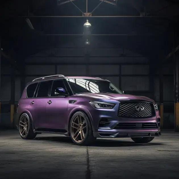 Infiniti QX80 com motor de GT-R Nismo: um SUV de até 1.000 cv?