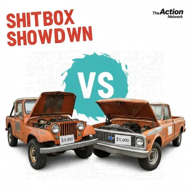 Laranja é a cor da aventura: Jeep CJ-5 1961 vs. Chevy Blazer 1980
