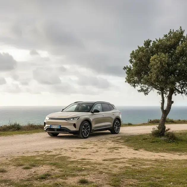 Leapmotor C10 4x4: O SUV elétrico de 600 cv que desafia a Tesla