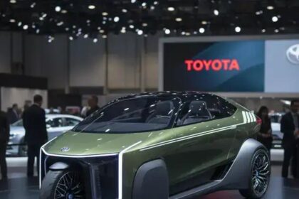 Lexus LS Concept: a van futurista de 6 rodas com interior de bambu