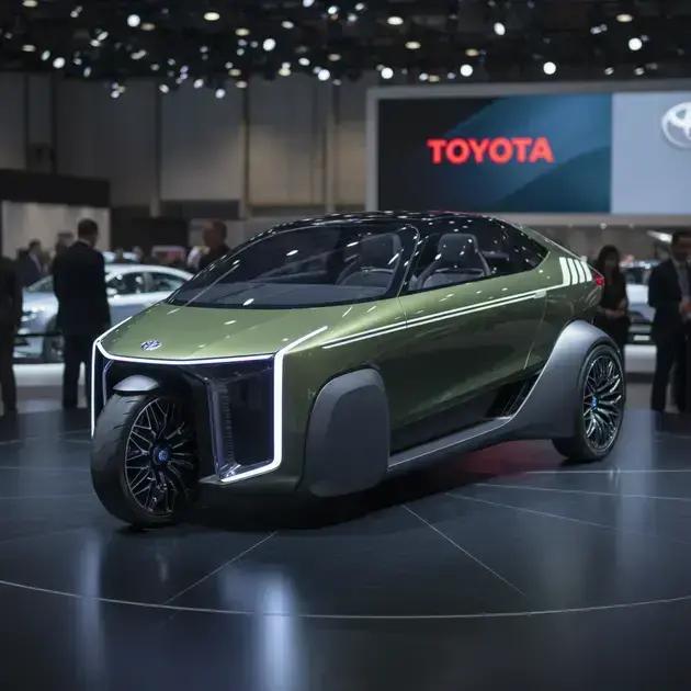 Lexus LS Concept: a van futurista de 6 rodas com interior de bambu