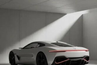 Lexus Sport Concept: Interior revelado e os segredos do novo esportivo