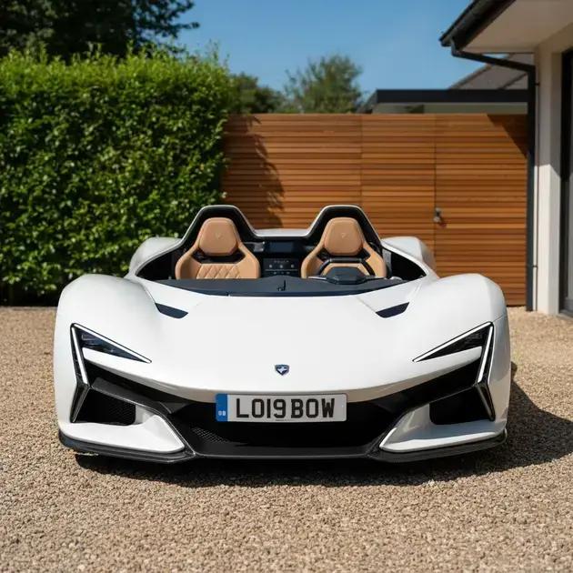 Longbow revela protótipo de esportivo elétrico com menos de 900 kg