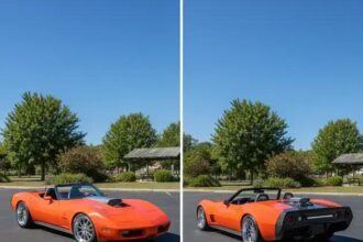 Manta Mirage customizado: um kit car com motor V8 e visual de Lamborghini