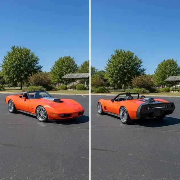 Manta Mirage customizado: um kit car com motor V8 e visual de Lamborghini