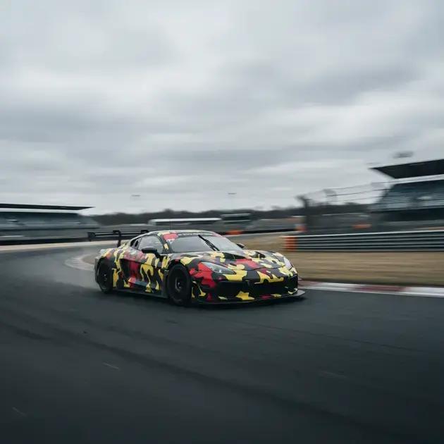 Mercedes-AMG GT Track Sport: O Futuro Extremo da Performance nas Pistas