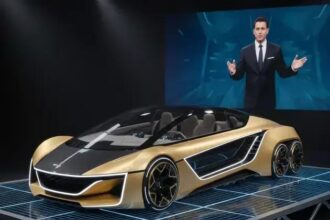 Minivan Lexus de seis rodas: a aposta bizarra que pode virar realidade