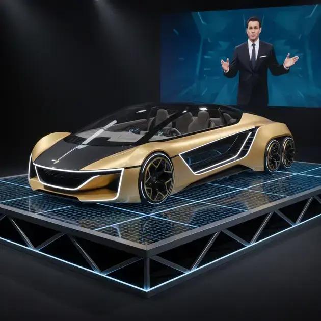 Minivan Lexus de seis rodas: a aposta bizarra que pode virar realidade