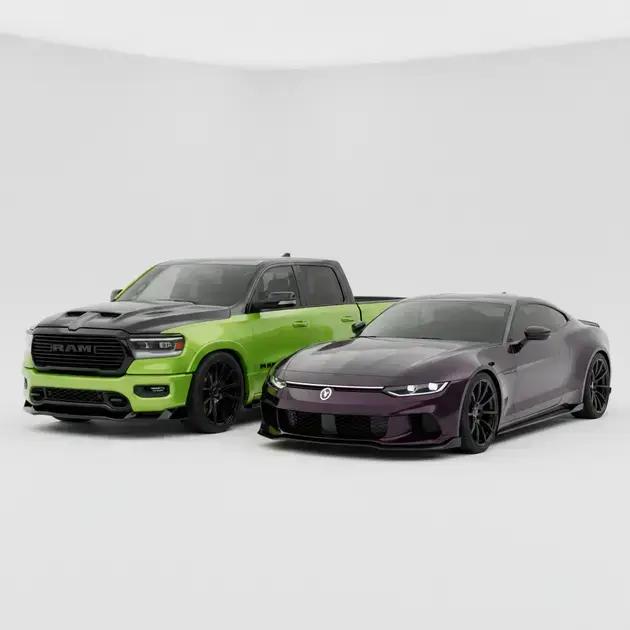 Mopar no SEMA: Ram 1500 e Charger ganham versões conceituais incríveis