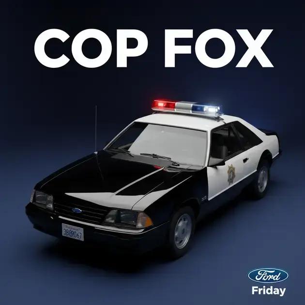 Mustang Policial: O Ford que você nunca queria ver no seu retrovisor