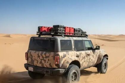 Nissan Armada Dune Patrol: veja o monstro do deserto para o SEMA 2025