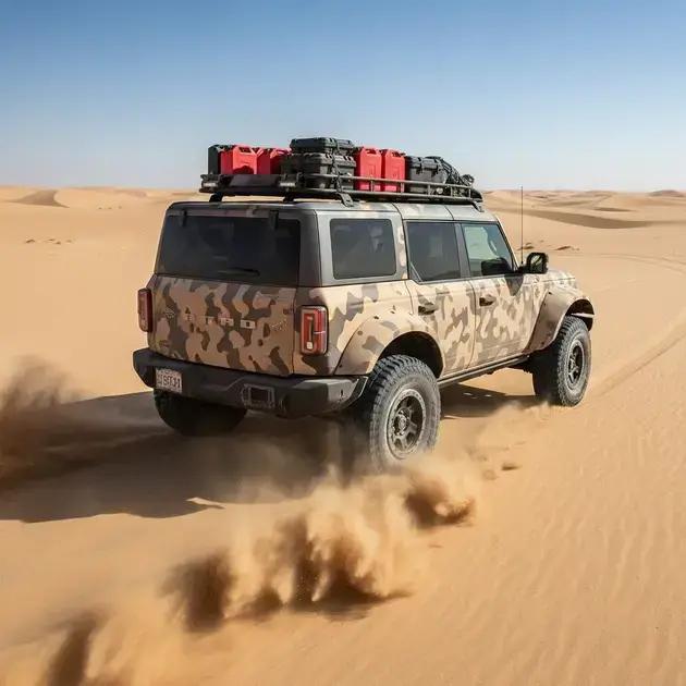 Nissan Armada Dune Patrol: veja o monstro do deserto para o SEMA 2025