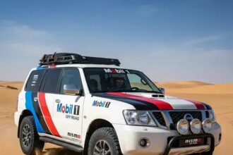 Nissan Patrol de 1990 vira monstro de 1000 cv para o SEMA Show