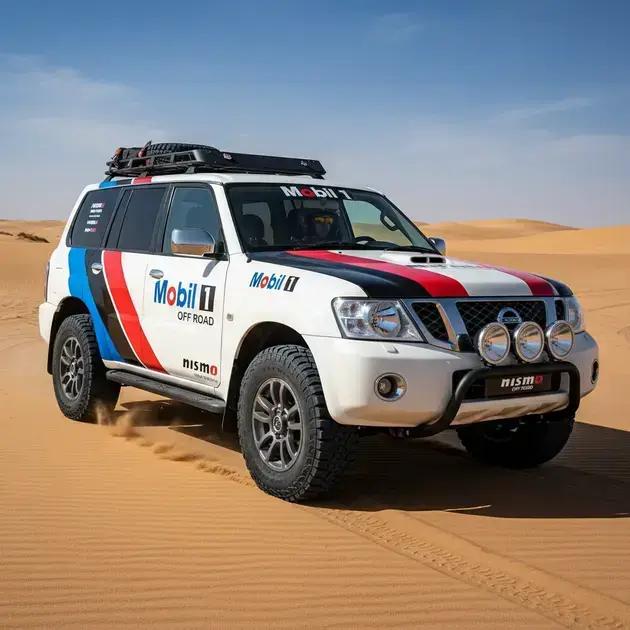 Nissan Patrol de 1990 vira monstro de 1000 cv para o SEMA Show