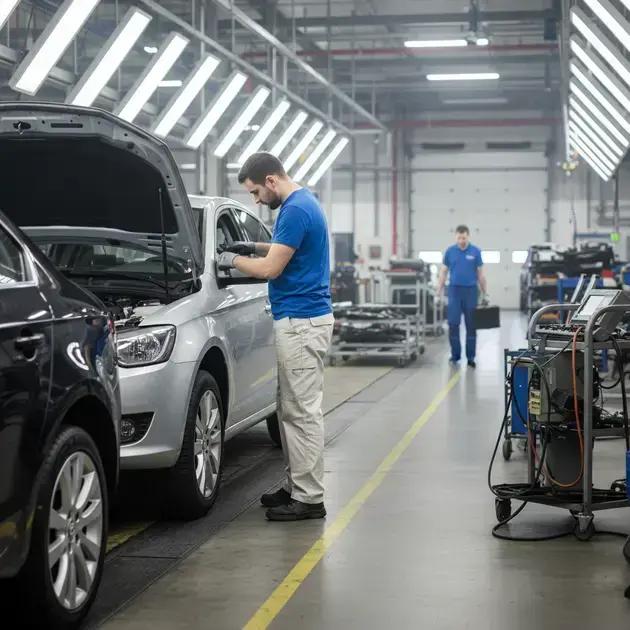 Nova crise de chips paralisa produção do Volkswagen Golf na Alemanha