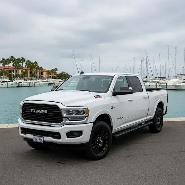 Nova Ram 2500 2026: Mais potente e tecnológica pelo mesmo preço