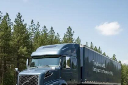 Novo caminhão Volvo VNL: tecnologia e conforto para a dura vida na estrada