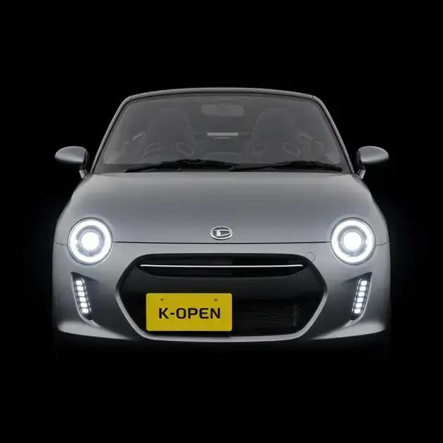 Novo Daihatsu Copen: A Lenda do Gran Turismo com Câmbio Manual e RWD