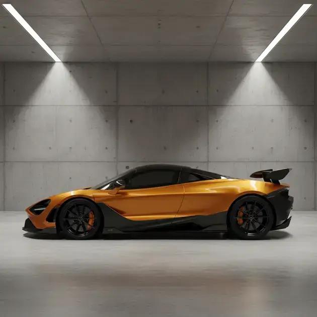 O futuro da McLaren: Híbridos e motores a combustão vieram pra ficar