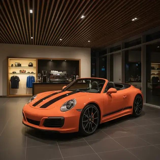 Porsche em shopping? Entenda a estratégia da marca de luxo na Austrália