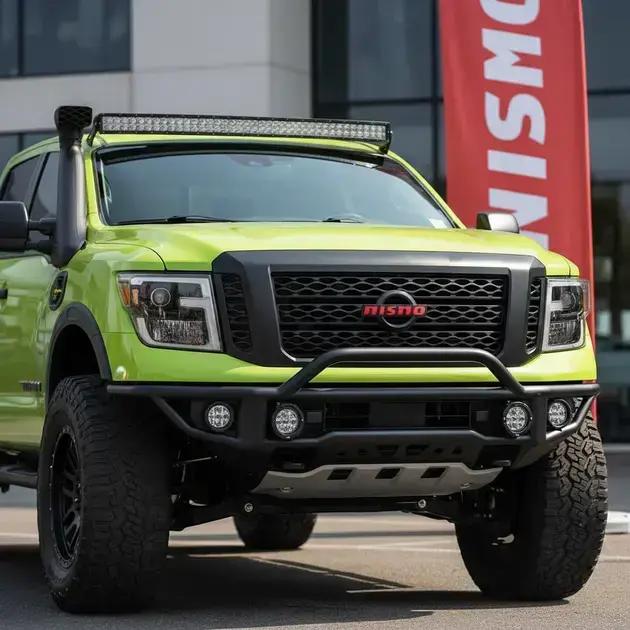 Project X: O Nissan Xterra renasce com motor V8 e visual moderno