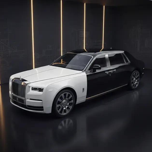 Rolls-Royce Phantom Centenary: Luxo e história em edição de £2.5 milhões