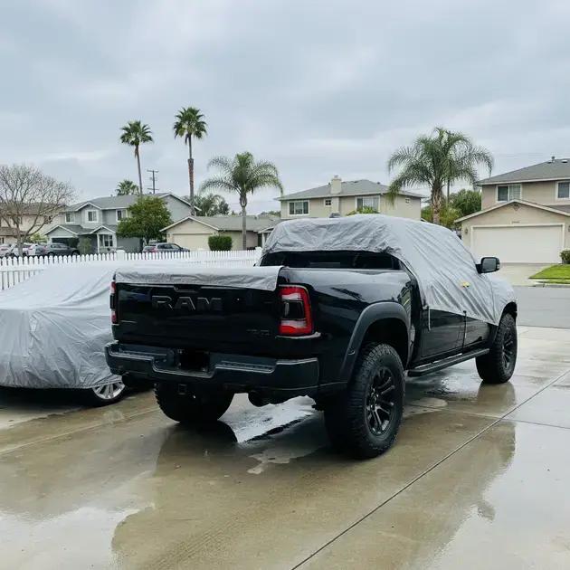 Segurança Veicular: Dono de Ram TRX gasta R$150 mil para blindar picape