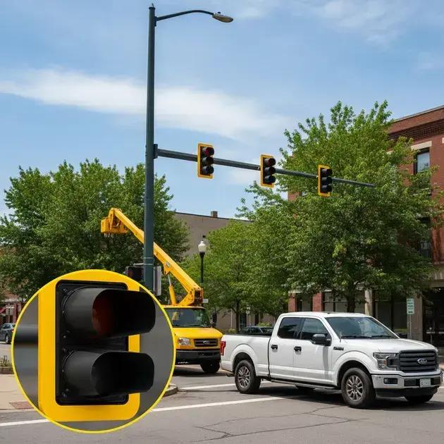 Sinal de trânsito milionário demora 10 meses para ser ativado; entenda