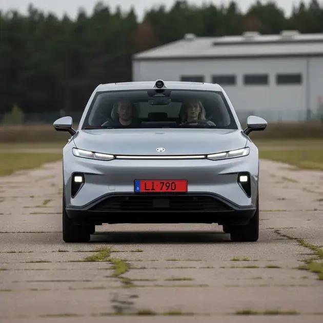 SkyRide: A suspensão ativa da Nio que redefine o conforto ao dirigir